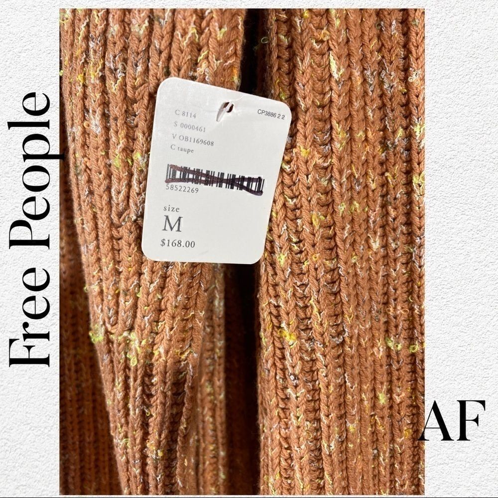FREE PEOPLE LEO TUNIC SWEATER NWT - Picture 3 of 8